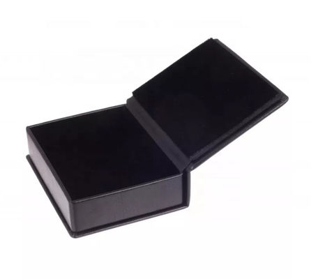 ODM Velvet Premium Gift Box الخشب الرقائقي بو الجلود المستطيل FSC