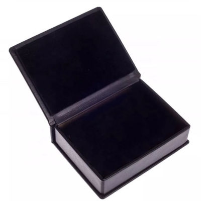 ODM Velvet Premium Gift Box الخشب الرقائقي بو الجلود المستطيل FSC