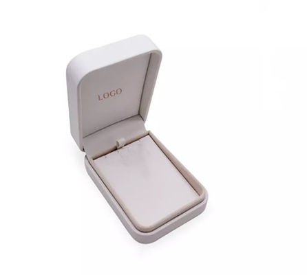 ODM Ring Gift Boxes Logo المطبوع جلدي صناديق المجوهرات المغناطيسية ISO9001