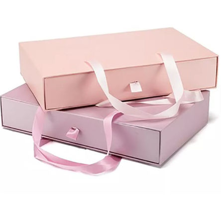 E Flute Corrugated Box ، صناديق تغليف ميلر للملابس / الأحذية / اللباس