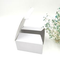 الضروريات اليومية صناديق التعبئة من الورق المقوى OEM / ODM صندوق الهدايا المموج