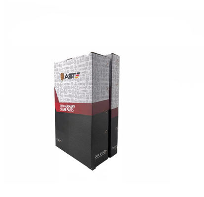 Greaseproof Auto Parts Packaging Box قابل للتحلل الحيوي ورقة مربع CMYK
