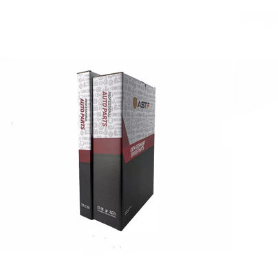 Greaseproof Auto Parts Packaging Box قابل للتحلل الحيوي ورقة مربع CMYK