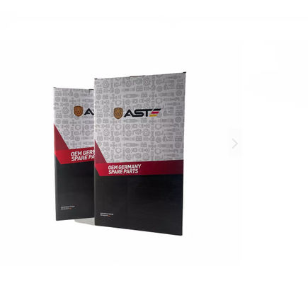 Greaseproof Auto Parts Packaging Box قابل للتحلل الحيوي ورقة مربع CMYK