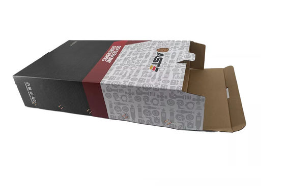 Greaseproof Auto Parts Packaging Box قابل للتحلل الحيوي ورقة مربع CMYK