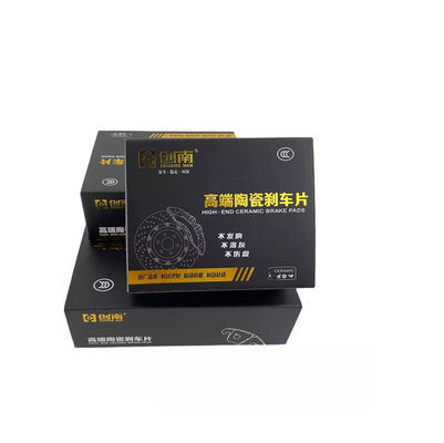 صناديق الشحن السوداء من الورق المقوى المموج الصغيرة ديبوسing ISO9001
