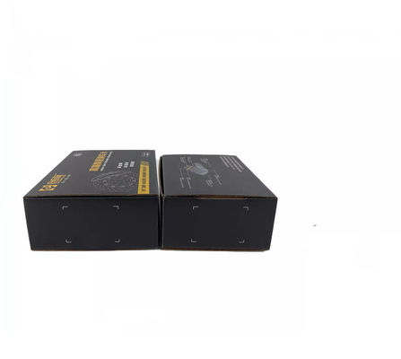 صناديق الشحن السوداء من الورق المقوى المموج الصغيرة ديبوسing ISO9001