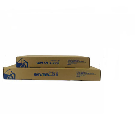 CMYK Auto Parts Package Paper Box قابلة للطي المموج ديبوسing