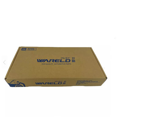 CMYK Auto Parts Package Paper Box قابلة للطي المموج ديبوسing