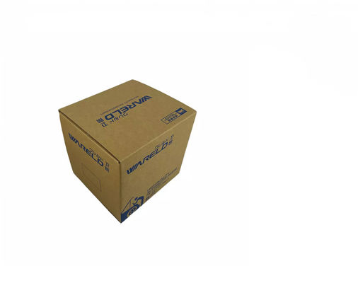CMYK Auto Parts Package Paper Box قابلة للطي المموج ديبوسing