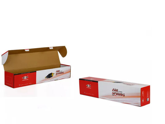 ODM Auto Parts Packaging Box صندوق ورق مموج يدويًا ISO9001: 2008