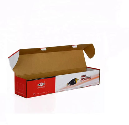 ODM Auto Parts Packaging Box صندوق ورق مموج يدويًا ISO9001: 2008