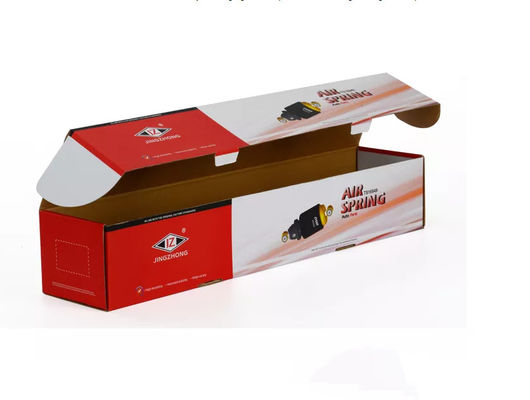 ODM Auto Parts Packaging Box صندوق ورق مموج يدويًا ISO9001: 2008