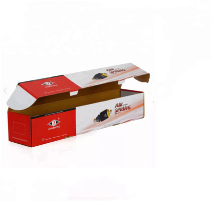 ODM Auto Parts Packaging Box صندوق ورق مموج يدويًا ISO9001: 2008