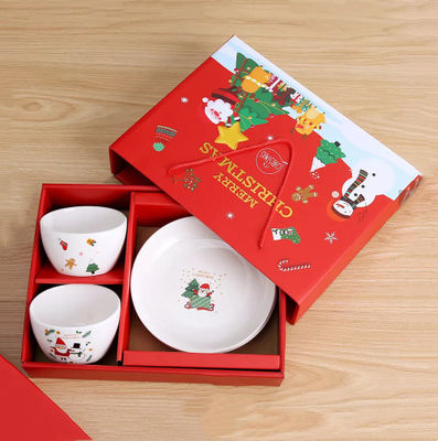 علبة هدايا ROYAL Decoration Dinner Plate ، وشهادة ISO المستدامة