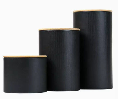 علب شاي من الورق المقوى اسطوانة أنبوب 99x85mm 99x150mm