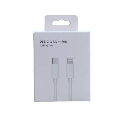 PMS Usb شاحن كابل بيانات التعبئة مربع شحوم ديبوسing