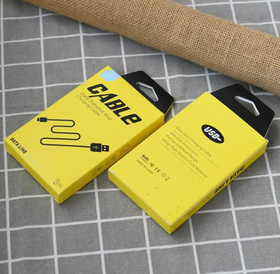 صناديق التعبئة الإلكترونية CMYK النقش شعار المواد الغذائية المطبوعة صناديق الكرتون