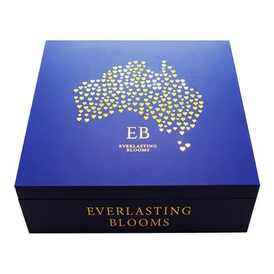 CMYK / بانتون Paperboard Paperboard Christmas Gift Box for Cookies Candy
