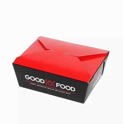 Noodle Kebab مخصص تغليف أغذية صندوق CMYK Takeout Food Boxes المتاح