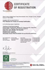 الصين miraf trading limited الشهادات